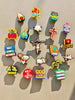 20pcs Christian Series DIY Fashion Hollow Out Decorative Accessories, Detachable Cartoon Shoe Charms Suitable For Clogs, Sandals, High Quality Shoe Decorations, Suitable As Birthday Gifts And Party Favors